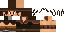 Minecraft skin texture, 64x32 legacy pixels
