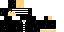 Minecraft skin texture, 64x32 legacy pixels