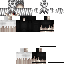 Slim Minecraft skin texture, 64x64 pixels