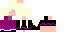 Minecraft skin texture, 64x32 legacy pixels