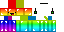 Minecraft skin texture, 64x32 legacy pixels