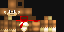 Minecraft skin texture, 64x32 legacy pixels