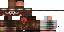 Minecraft skin texture, 64x32 legacy pixels