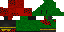 Minecraft skin texture, 64x32 legacy pixels