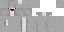 Minecraft skin texture, 64x32 legacy pixels