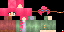 Minecraft skin texture, 64x32 legacy pixels