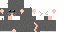 Minecraft skin texture, 64x32 legacy pixels
