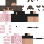 Classic Minecraft skin texture, 64x64 pixels