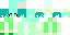 Minecraft skin texture, 64x32 legacy pixels