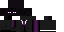 Minecraft skin texture, 64x32 legacy pixels