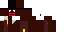 Minecraft skin texture, 64x32 legacy pixels