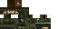 Minecraft skin texture, 64x32 legacy pixels