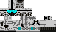 Minecraft skin texture, 64x32 legacy pixels
