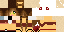Minecraft skin texture, 64x32 legacy pixels
