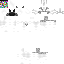 White Minecraft skin texture, 64x64 pixels