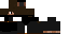 Minecraft skin texture, 64x32 legacy pixels