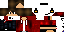 Minecraft skin texture, 64x32 legacy pixels