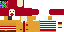 Minecraft skin texture, 64x32 legacy pixels