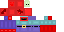 Minecraft skin texture, 64x32 legacy pixels