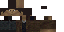 Minecraft skin texture, 64x32 legacy pixels