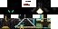 Minecraft skin texture, 64x32 legacy pixels