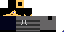 Minecraft skin texture, 64x32 legacy pixels