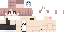 Minecraft skin texture, 64x32 legacy pixels