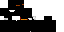 Minecraft skin texture, 64x32 legacy pixels