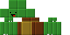 Minecraft skin texture, 64x32 legacy pixels