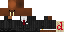Minecraft skin texture, 64x32 legacy pixels