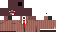 Minecraft skin texture, 64x32 legacy pixels