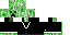 Minecraft skin texture, 64x32 legacy pixels