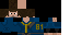 Minecraft skin texture, 64x32 legacy pixels