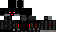 Minecraft skin texture, 64x32 legacy pixels