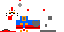 Minecraft skin texture, 64x32 legacy pixels