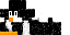 Minecraft skin texture, 64x32 legacy pixels