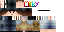 Minecraft skin texture, 64x32 legacy pixels
