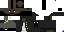 Minecraft skin texture, 64x32 legacy pixels