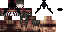 Minecraft skin texture, 64x32 legacy pixels