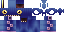 Minecraft skin texture, 64x32 legacy pixels