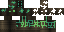 Minecraft skin texture, 64x32 legacy pixels