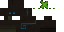 Minecraft skin texture, 64x32 legacy pixels