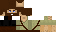 Minecraft skin texture, 64x32 legacy pixels