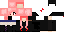 Minecraft skin texture, 64x32 legacy pixels