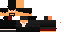 Minecraft skin texture, 64x32 legacy pixels