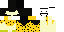 Minecraft skin texture, 64x32 legacy pixels