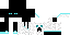 Minecraft skin texture, 64x32 legacy pixels