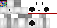 Minecraft skin texture, 64x32 legacy pixels