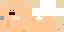 Minecraft skin texture, 64x32 legacy pixels
