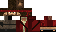 Minecraft skin texture, 64x32 legacy pixels